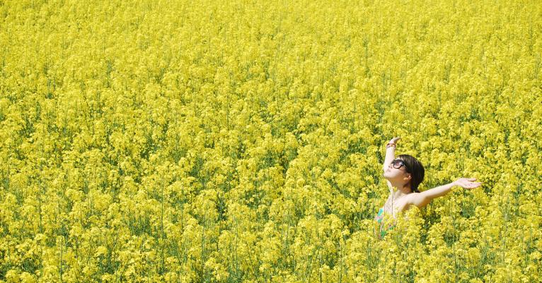 Green field